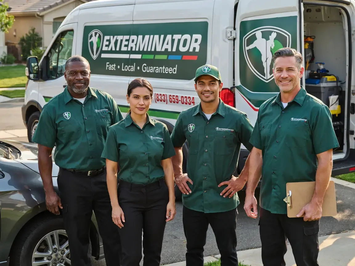 Pest Control company in Falls City, TX