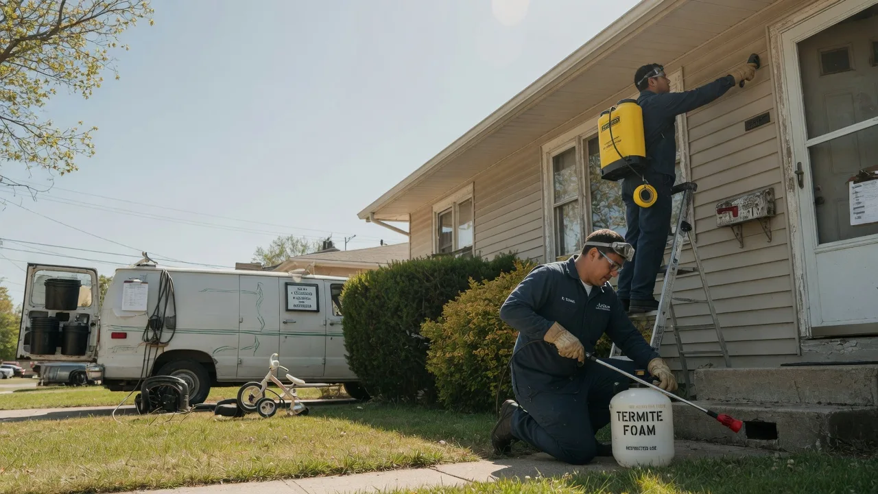 Pest Control in Falls City, TX near me